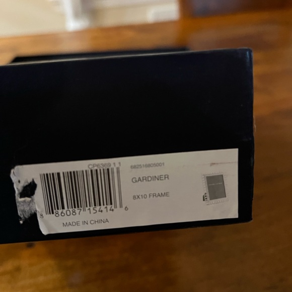 Ralph Lauren Silver Plated  8x10 Frame - Picture 3 of 3